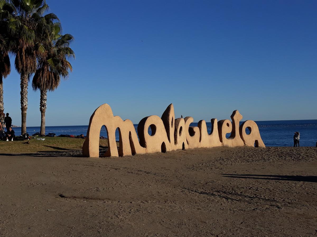 Stay Home & Away In The Heart Of Historical Town Of Malaga Málaga Exterior foto