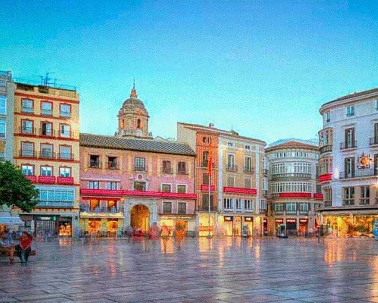 Stay Home & Away In The Heart Of Historical Town Of Malaga Málaga Exterior foto