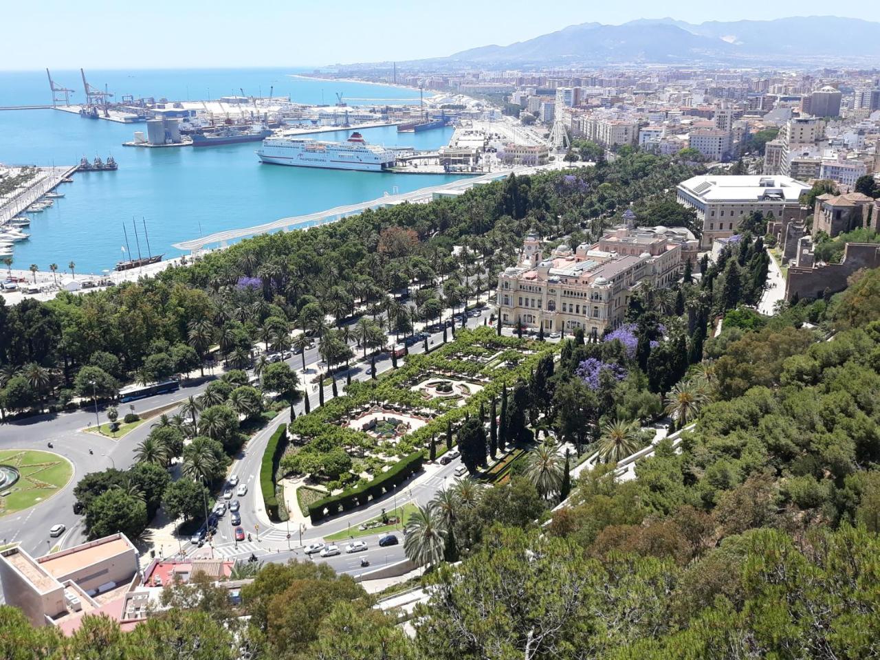 Stay Home & Away In The Heart Of Historical Town Of Malaga Málaga Exterior foto
