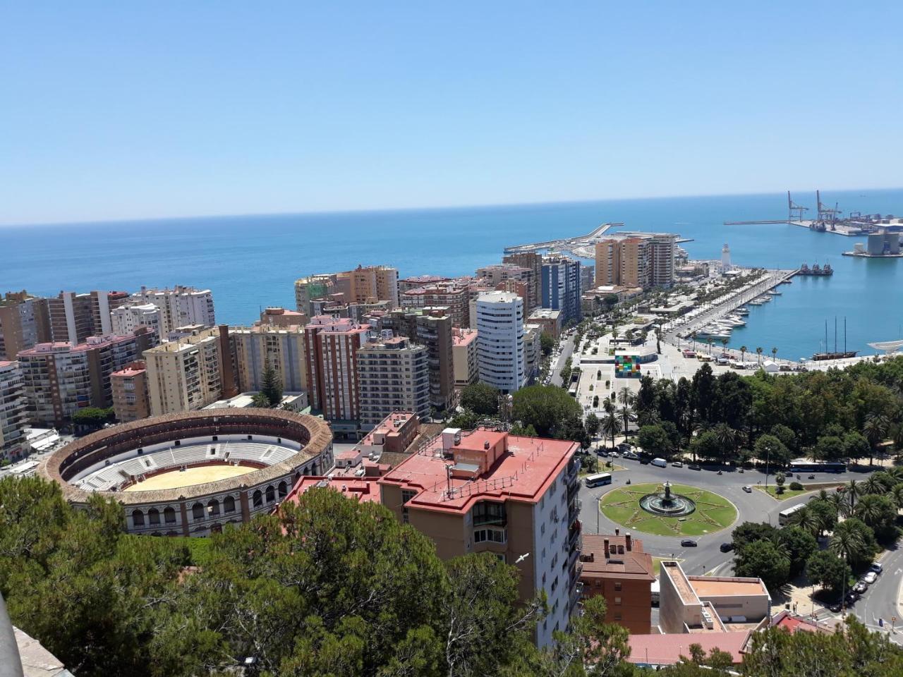 Stay Home & Away In The Heart Of Historical Town Of Malaga Málaga Exterior foto